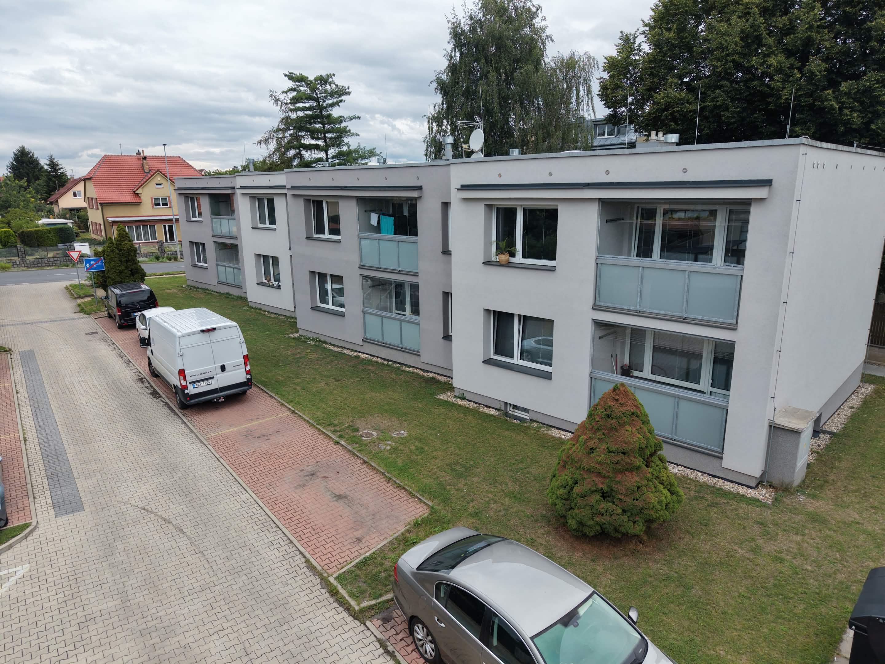 Rekonstrukce bytů v Horních Počernicích