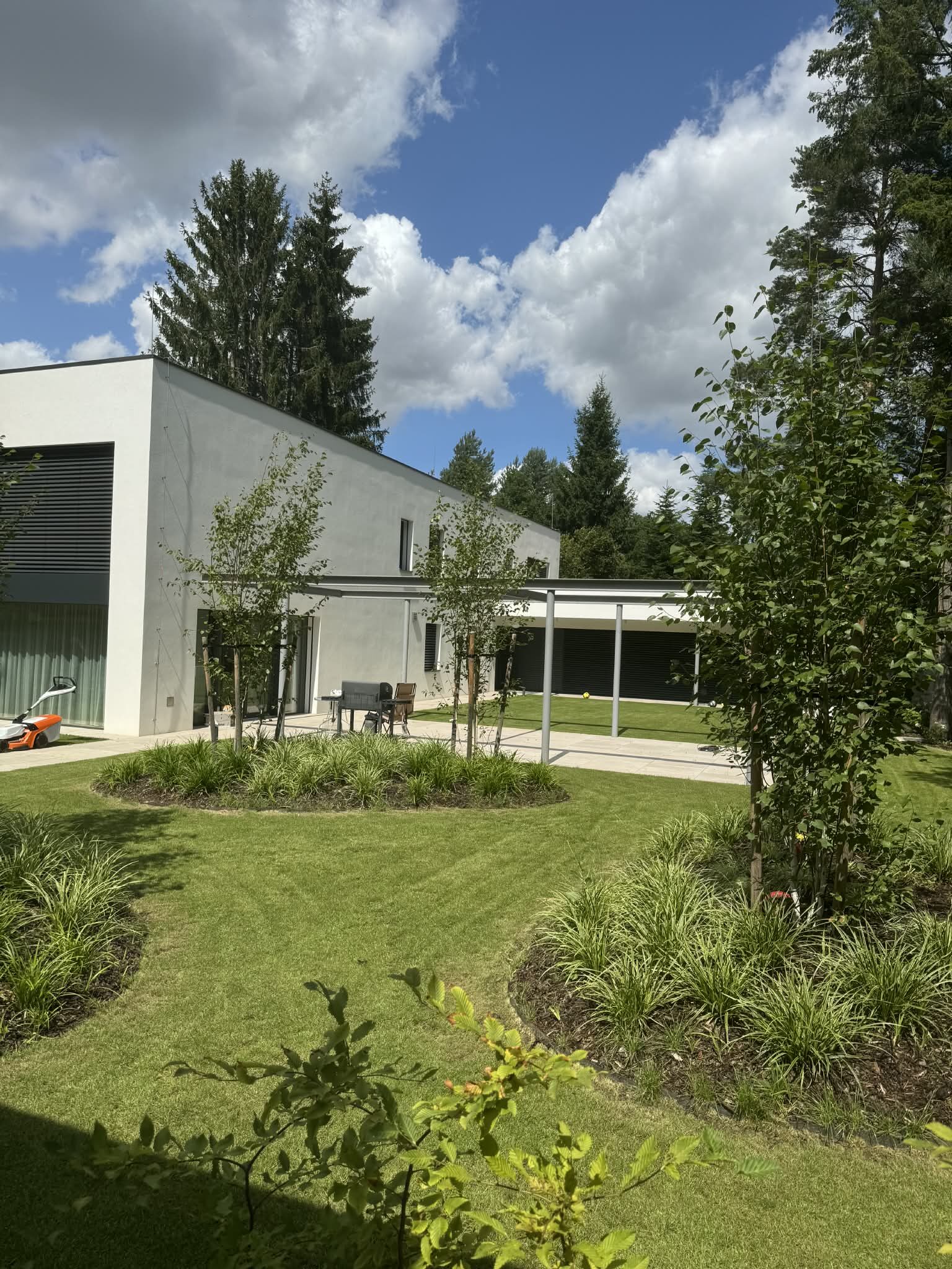 Rekonstrukce a rozšíření rodinného domu v Újezdu nad Lesy